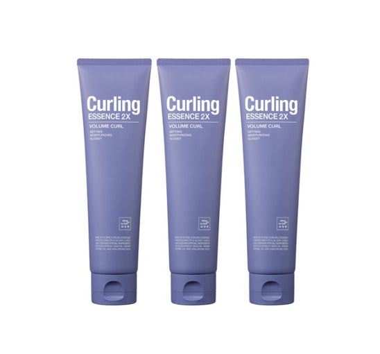 3 X Mise-en-scene Curling Essence 2X Volume Curl 150ml (NEW) from Korea by Mise-en-scene