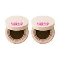 2 x Mise-en-scene Hello Jelly Pang Pang Hair Cover Cushion 8g #02 Dark Brown from Korea