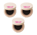 3 x Mise-en-scene Hello Jelly Pang Pang Hair Cover Cushion 8g #01 Natural Black from Korea