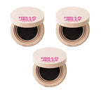 3 x Mise-en-scene Hello Jelly Pang Pang Hair Cover Cushion 8g #01 Natural Black from Korea