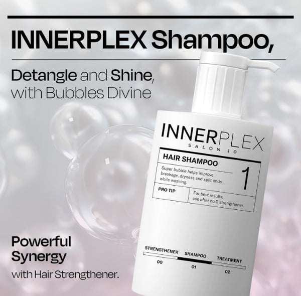 Mise-en-scene Innerplex Hair Strengthen Shampoo 375g from Korea by Mise-en-scene