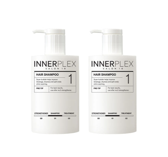 2 X Mise-en-scene Innerplex Hair Strengthen Shampoo 375g from Korea by Mise-en-scene