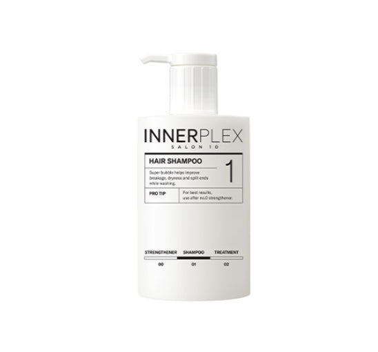 Mise-en-scene Innerplex Hair Strengthen Shampoo 375g from Korea by Mise-en-scene