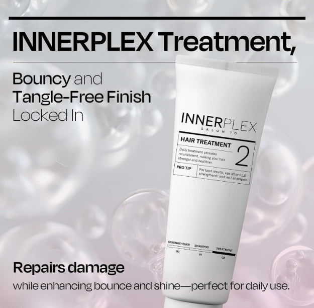 Mise-en-scene Innerplex Hair Strengthen Treatment 240g from Korea by Mise-en-scene