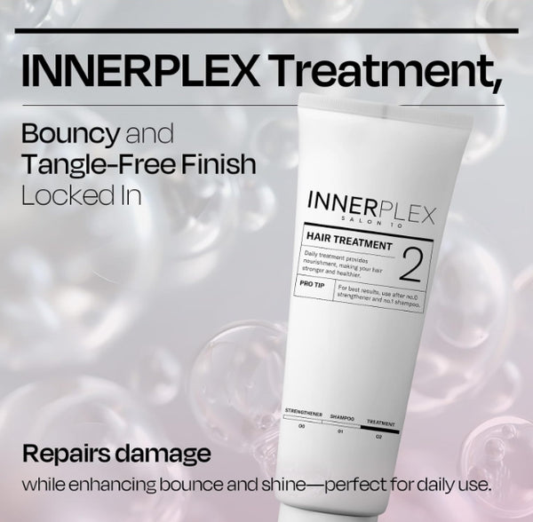 Mise-en-scene Innerplex Hair Strengthener 145g f + Shampoo 375g + Treatment 240g from Korea by Mise-en-scene