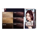 Mise-en-scene New Hello Bubble Foam Hair Color (10DR Dusty Rose Milk) 100g from Korea