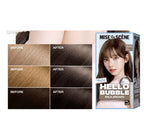 Mise-en-scene New Hello Bubble Foam Hair Color (9MB Milk Brown) 100g from Korea