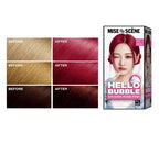 2 x Mise-en-scene New Hello Bubble Foam Hair Color (7P Sahara Rose Pink) 100g from Korea