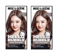 2 x Mise-en-scene New Hello Bubble Foam Hair Color (9G Milk Tea Grey) 100g from Korea