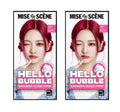 2 x Mise-en-scene New Hello Bubble Foam Hair Color (7P Sahara Rose Pink) 100g from Korea