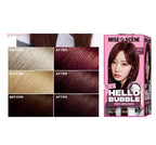 Mise-en-scene New Hello Bubble Foam Hair Color (3RB Red Brown) 100g from Korea