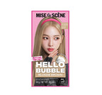 Mise-en-scene New Hello Bubble Foam Hair Color (10BB Blonde Brown) 100g from Korea