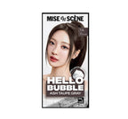 Mise-en-scene New Hello Bubble Foam Hair Color (7A Ash Taupe Grey) 100g from Korea