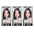 3 x Mise-en-scene New Hello Bubble Foam Hair Color (11WS White Silver) 100g from Korea