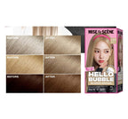 Mise-en-scene New Hello Bubble Foam Hair Color (10BB Blonde Brown) 100g from Korea