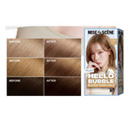 3 x Mise-en-scene New Hello Bubble Foam Hair Color (10BH Blonde Honey Milk) 100g from Korea