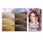 Mise-en-scene New Hello Bubble Foam Hair Color (9BB Baby Brown) 100g from Korea