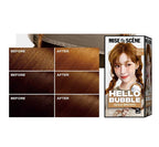 3 x Mise-en-scene New Hello Bubble Foam Hair Color (10GB Gold Brown) 100g from Korea