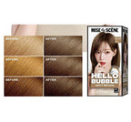 Mise-en-scene New Hello Bubble Foam Hair Color (8MB Matte Brown) 100g from Korea