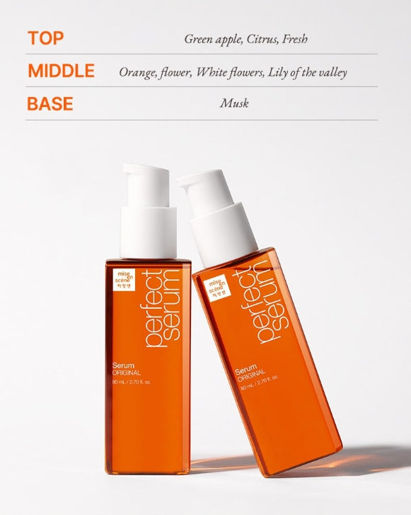 2 X Mise-en-scene Perfect Serum Original 80ml from Korea by Mise-en-scene