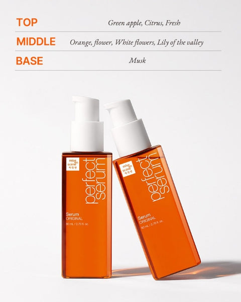 2 X Mise-en-scene Perfect Serum Original 80ml from Korea by Mise-en-scene
