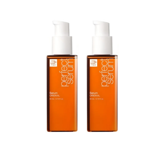 2 X Mise-en-scene Perfect Serum Original 80ml from Korea by Mise-en-scene