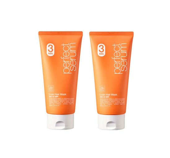 2 X Mise-en-scene Perfect Serum 3 min Hair Mask 300ml from Korea by Mise-en-scene