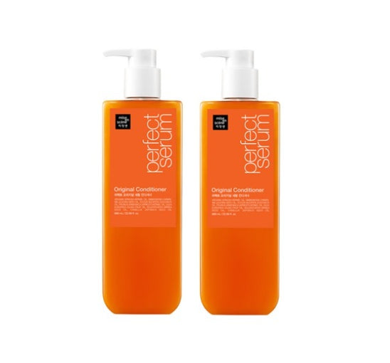 2 X Mise-en-scene Perfect Serum Original Conditioner 680ml from Korea by Mise-en-scene