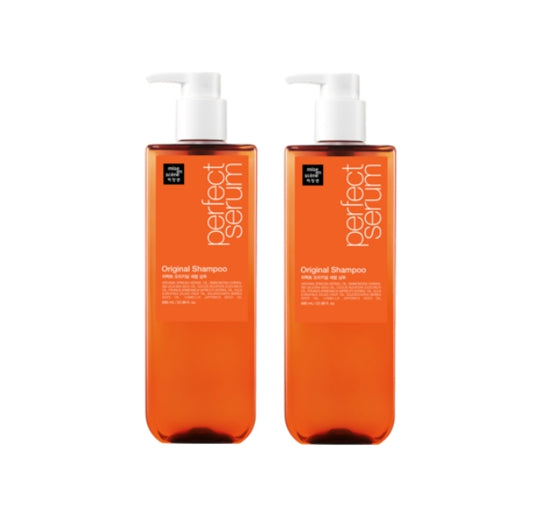 2 X Mise-en-scene Perfect Serum Original Shampoo 680ml from Korea by Mise-en-scene