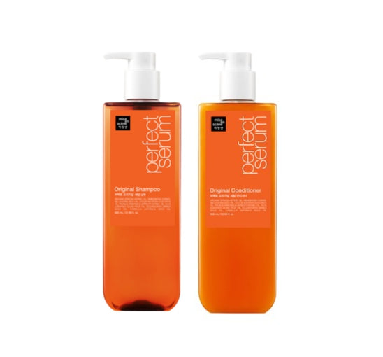 Mise-en-scene Perfect Serum Original Shampoo 680ml + Conditioner 680mll from Korea by Mise-en-scene