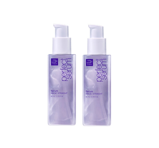 2 X Mise-en-scene Perfect Magic Straight Serum 80ml from Korea by Mise-en-scene