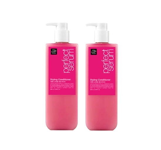 2 X Mise-en-scene Perfect Styling Serum Conditioner 680ml from Korea by Mise-en-scene