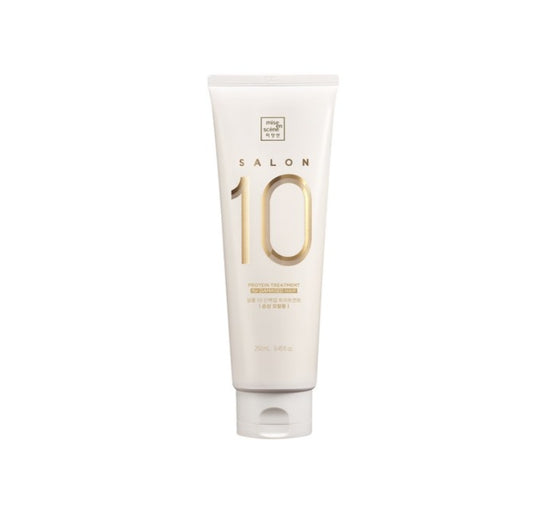Mise-en-scene Salon 10 Protein Shampoo 500ml + Treatment 250ml for Damaged Hair from Korea by Mise-en-scene