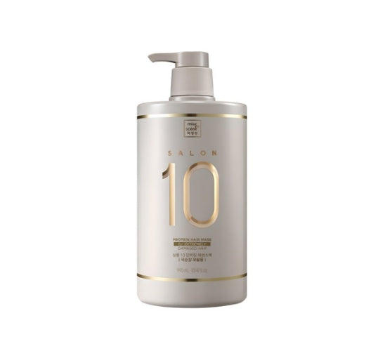 Mise-en-scene Salon 10 Protein Hair Mask for Extremely Damaged Hair 990ml from Korea by Mise-en-scene