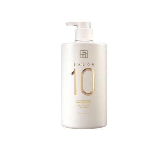 Mise-en-scene Salon 10 Protein Shampoo for Damaged Hair 990ml from Korea by Mise-en-scene