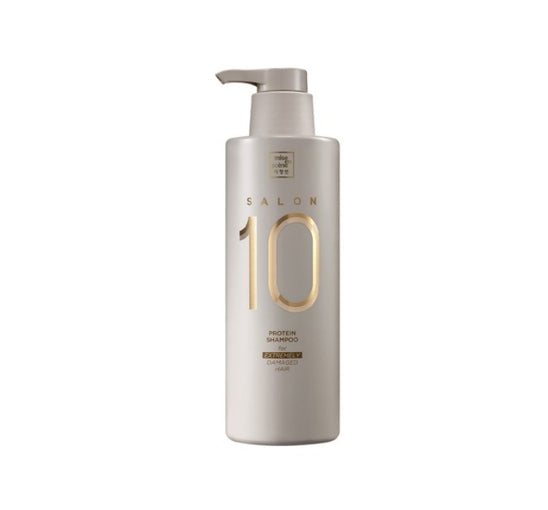Mise-en-scene Salon 10 Protein Shampoo for Extremely Damaged Hair 500ml from Korea by Mise-en-scene