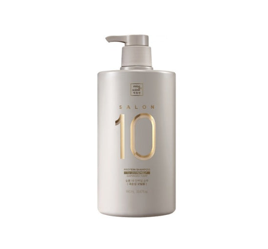 Mise-en-scene Salon 10 Protein Shampoo for Extremely Damaged Hair 990ml from Korea by Mise-en-scene