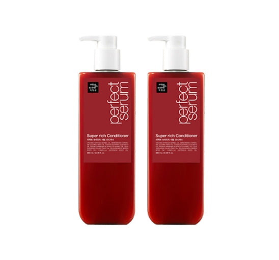 2 X Mise-en-scene Perfect Super Rich Serum Conditioner 680ml from Korea by Mise-en-scene
