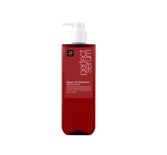Mise-en-scene Perfect Super Rich Serum Shampoo 680ml + 3 min Hair Mask 300ml from Korea by Mise-en-scene