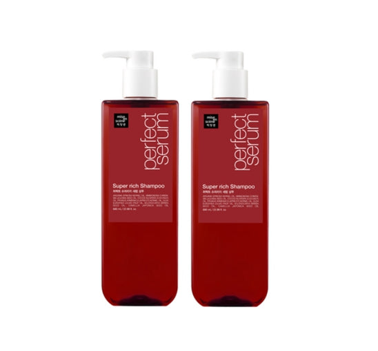 2 X Mise-en-scene Perfect Super Rich Serum Shampoo 680ml from Korea by Mise-en-scene