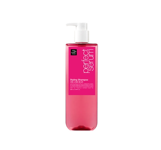 Mise-en-scene Perfect Styling Serum Shampoo 680ml + Treatment 330ml from Korea by Mise-en-scene