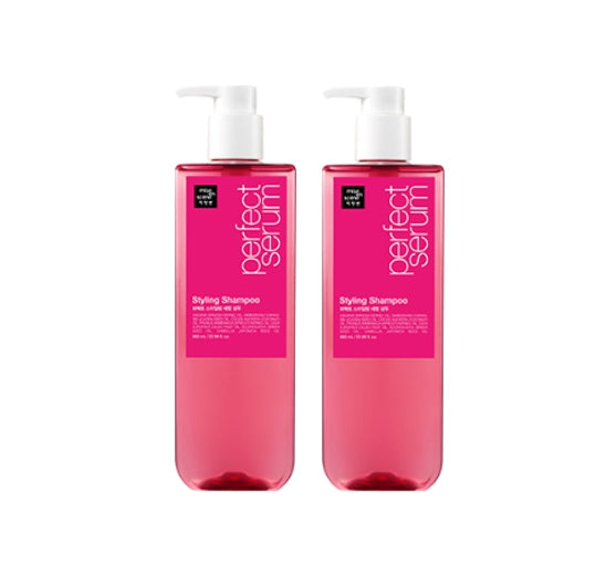 2 X Mise-en-scene Perfect Styling Serum Shampoo 680ml from Korea by Mise-en-scene