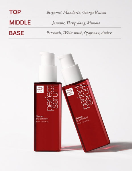 Mise-en-scene Perfect Serum Super Rich 80ml from Korea by Mise-en-scene