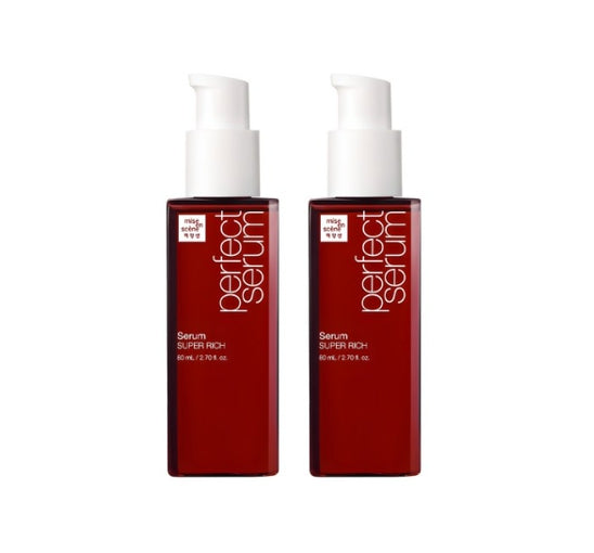 2 X Mise-en-scene Perfect Serum Super Rich 80ml from Korea by Mise-en-scene