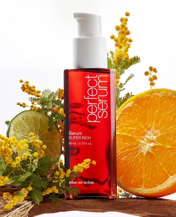 2 X Mise-en-scene Perfect Serum Super Rich 80ml from Korea by Mise-en-scene