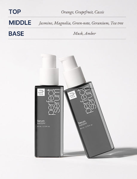 2 X Mise-en-scene Perfect Serum Watery 80ml from Korea by Mise-en-scene