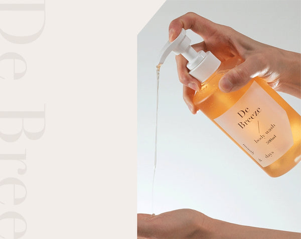 [2 Items] Month & Days Perfume Body Wash 300ml & Lotion 300ml (De Breeze) from Korea