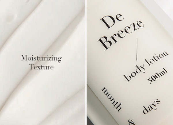 [2 Items] Month & Days Perfume Body Wash 300ml & Lotion 300ml (De Breeze) from Korea