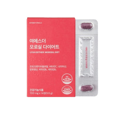 ESTHER FORMULA Morosil Diet, 14 Tablets from Korea_KT by ESTHER FORMULA