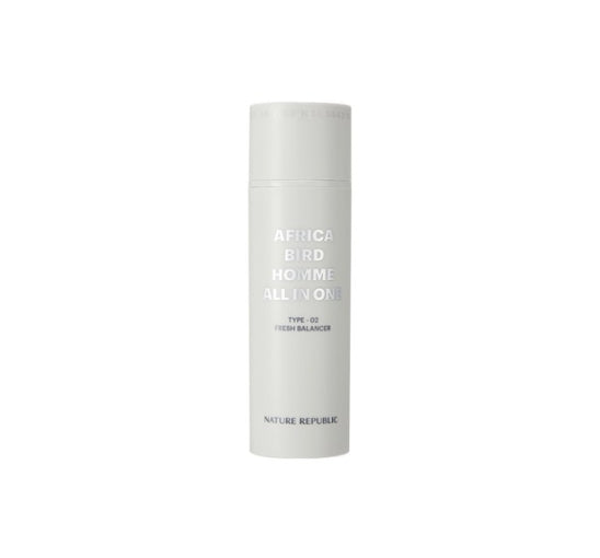 [MEN] NATURE REPUBLIC Africa Bird Homme All in One Fresh Balancer 150ml from Korea by NATURE REPUBLIC